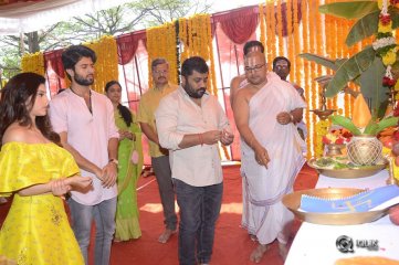Vijay Devarakonda New Movie Opening Photos